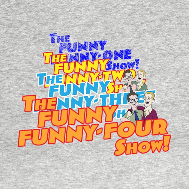 The Funny Funny Show Evolution by DareDevil Improv